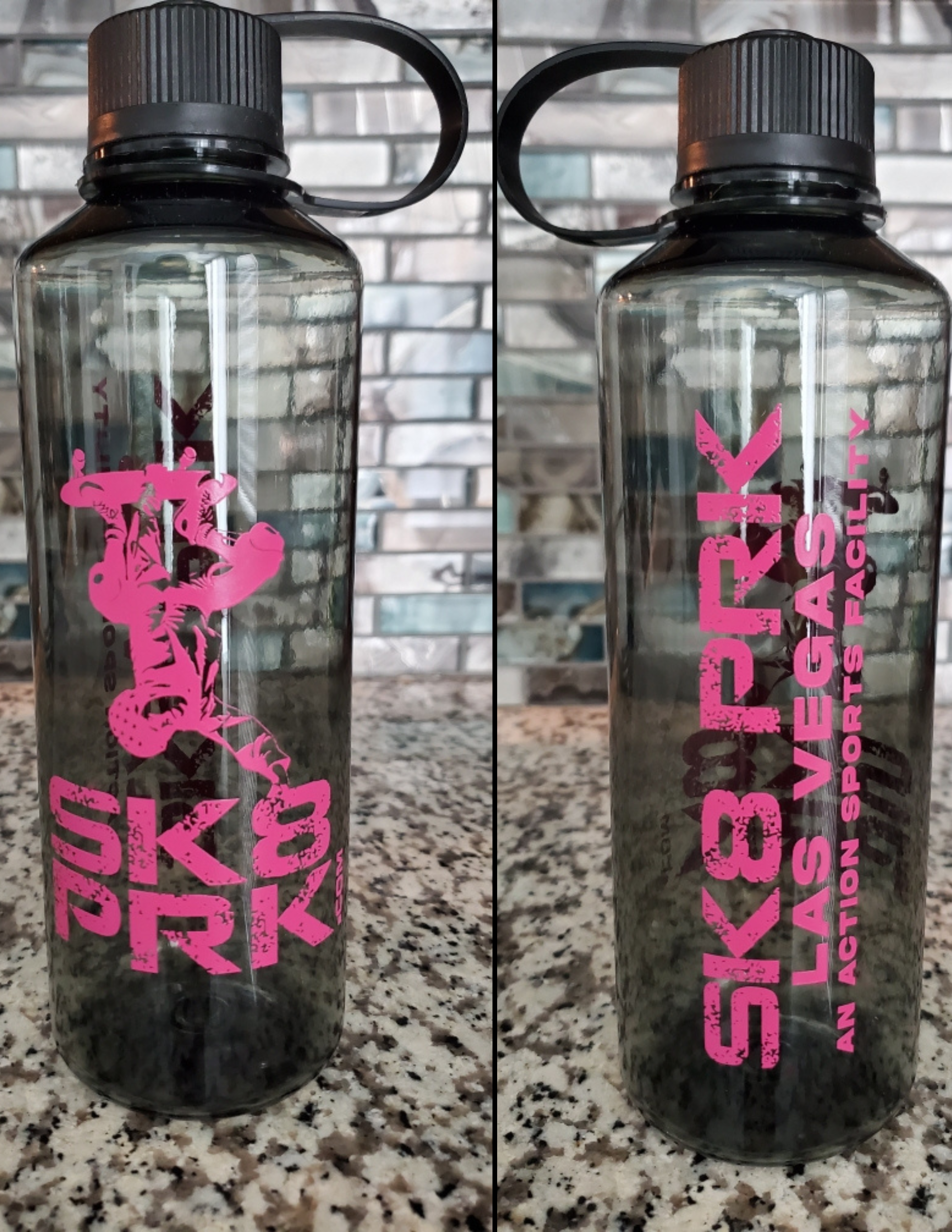 28 oz Triton Plastic Water Bottles – SK8PRK STORE