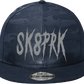 SK8PRK New Era Camo Flat Bill Snapback Cap