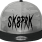 SK8PRK New Era Camo Flat Bill Snapback Cap
